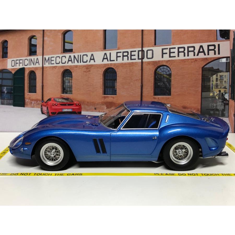 KKスケール KK scale 1/18 Ferrari 250 GTO ブルーメタリック ダイ