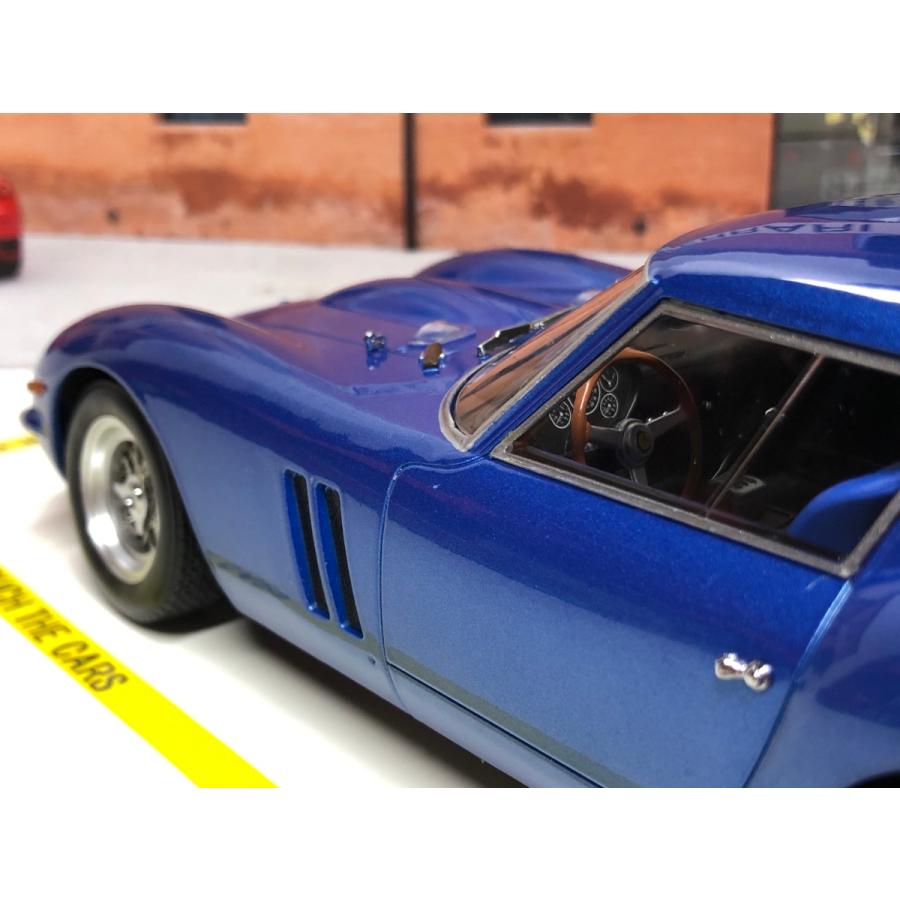 KKスケール KK scale 1/18 Ferrari 250 GTO ブルーメタリック ダイ