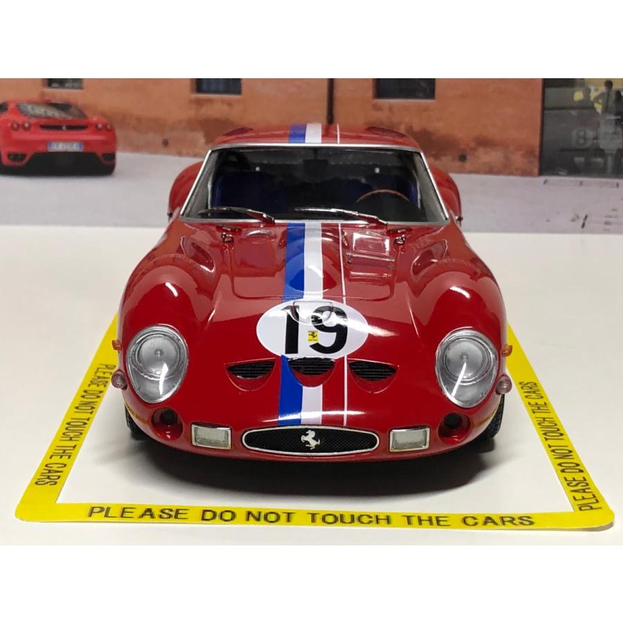 KK scale 1/18 Ferrari 250 GTO 1962 No.19, 2nd 24h Le Mans　ダイキャスト製　フェラーリ｜garage-forza｜03
