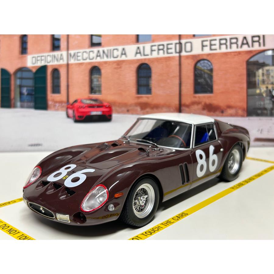 KK scale 1/18 Ferrari 250 GTO #86 Targa Florio 1962　ダイキャスト製　フェラーリ :  kkdc180737 : Garage FORZA - 通販 - Yahoo!ショッピング