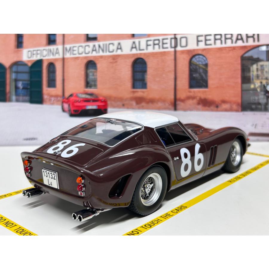 激安正規 KK scale 1/18 Ferrari 250 GTO #86 Targa Florio 1962　ダイキャスト製　フェラーリ