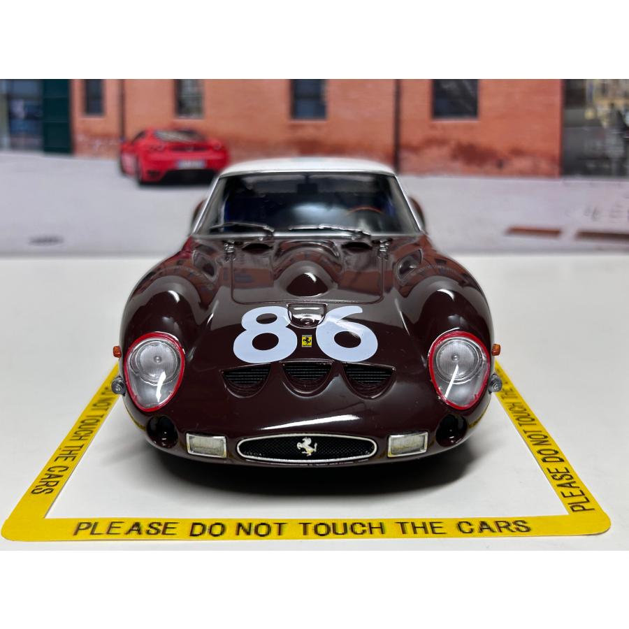 激安正規 KK scale 1/18 Ferrari 250 GTO #86 Targa Florio 1962　ダイキャスト製　フェラーリ