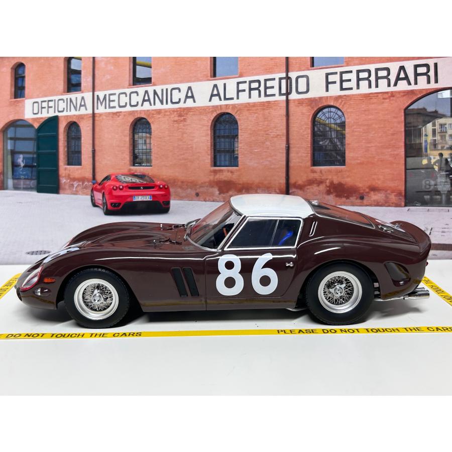 激安正規 KK scale 1/18 Ferrari 250 GTO #86 Targa Florio 1962　ダイキャスト製　フェラーリ