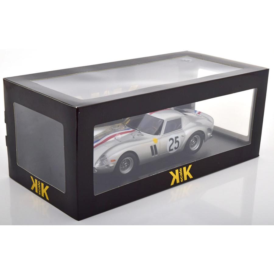 KKスケール KK scale 1/18 Ferrari 250 GTO #25 Le Mans 1963 KKスケール KK scale 1/18 Ferrari 250 GTO #25 Le Mans 1963