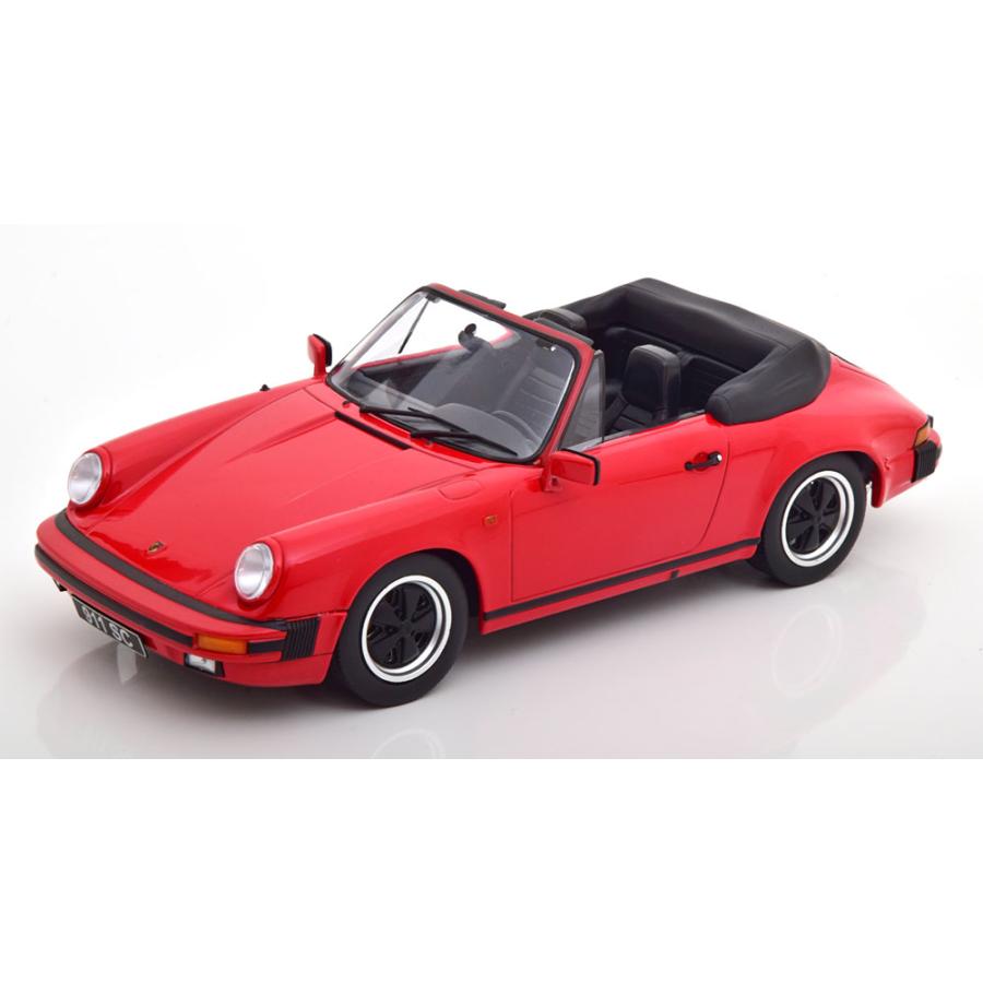 1:43 Minichamps Porsche 911 Carrera Cabriolet 1983 Oakgrün-metallic