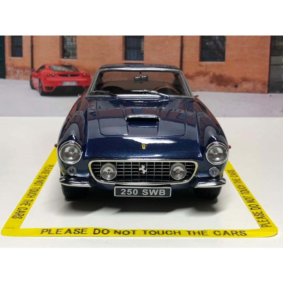 KK scale 1/18 Ferrari 250 GT SWB Passo Corto 1961 ブルーメタリック ...