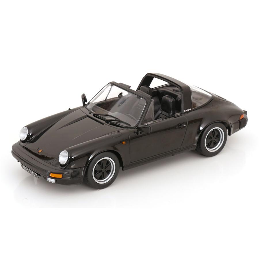 KKスケール KK scale 1/18 Porsche 911 SC Targa 1983 ブラック