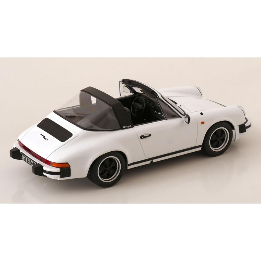 KK scale 1/18 Porsche 911 SC Targa 1983 ホワイト ポルシェ ミニカーの画像