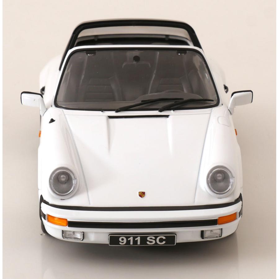 KK scale 1/18 Porsche 911 SC Targa 1983 ホワイト ポルシェ ミニカーの画像