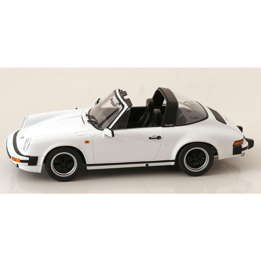 KK scale 1/18 Porsche 911 SC Targa 1983 ホワイト ポルシェ ミニカーの画像