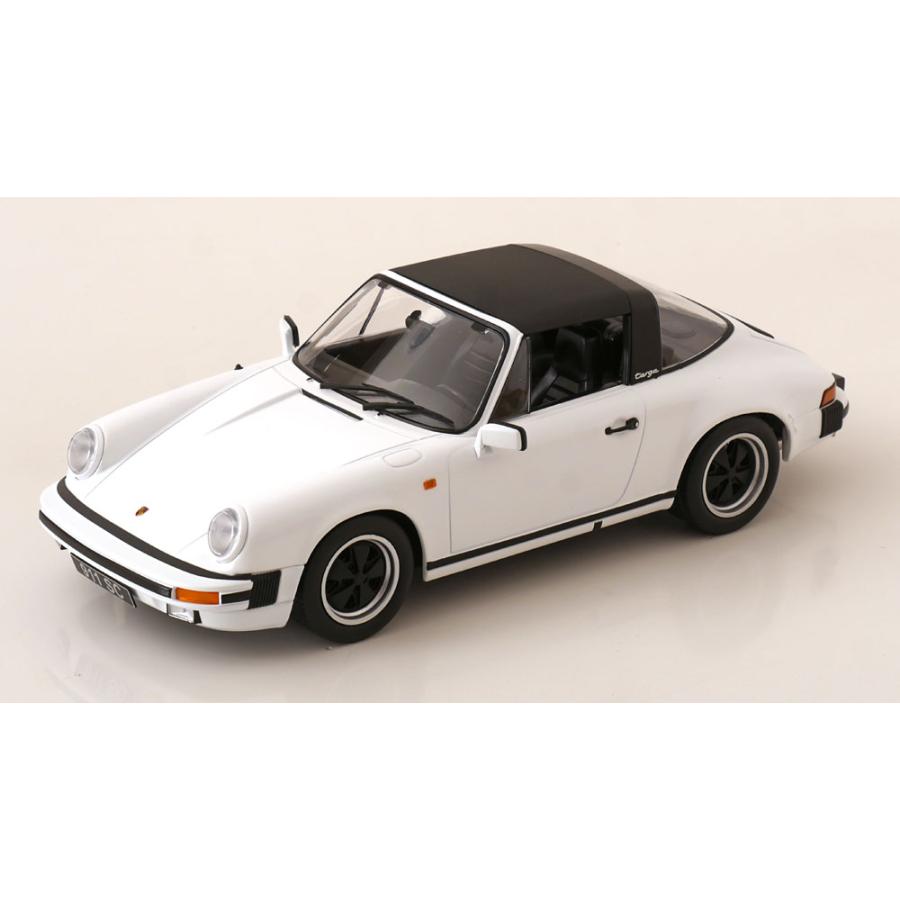 KK scale 1/18 Porsche 911 SC Targa 1983 ホワイト ポルシェ ミニカーの画像