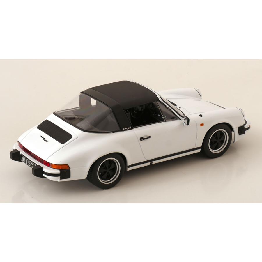 KK scale 1/18 Porsche 911 SC Targa 1983 ホワイト ポルシェ ミニカーの画像