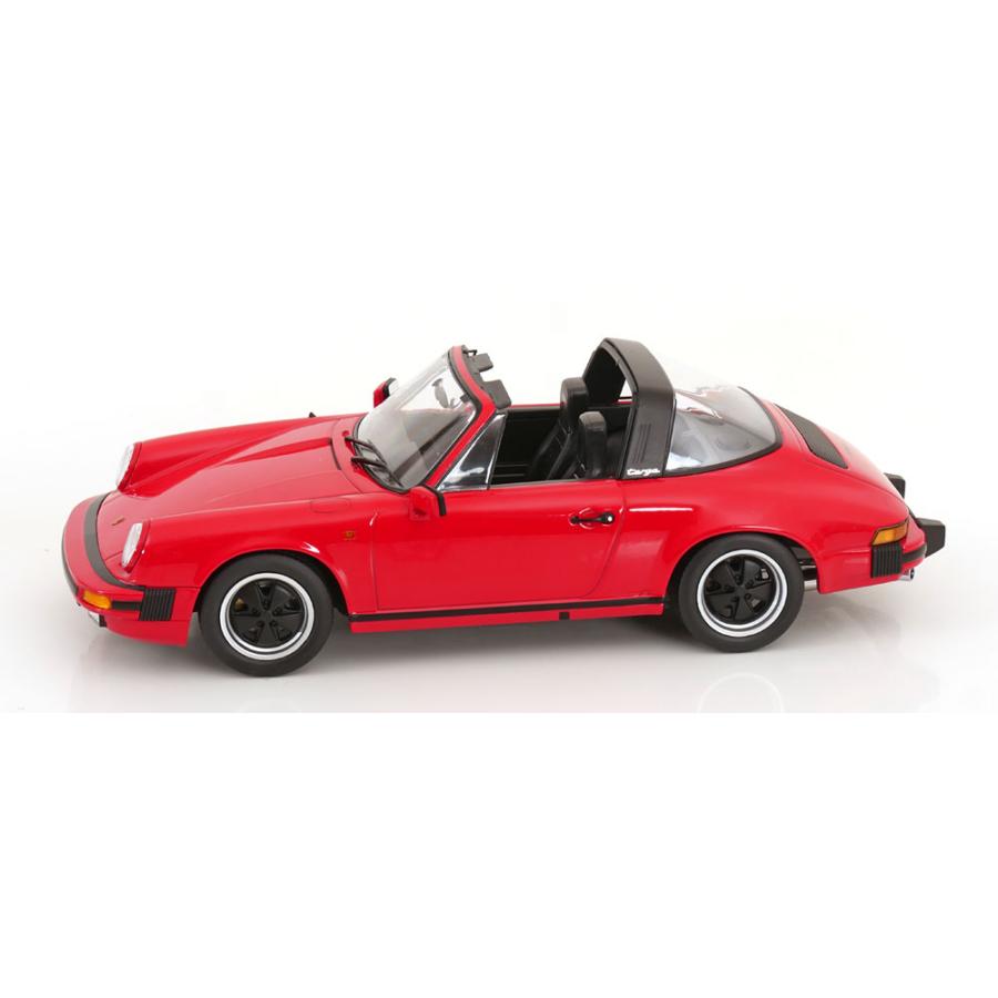 KK scale 1/18 Porsche 911 SC Targa 1983 レッド ポルシェ ミニカーの画像