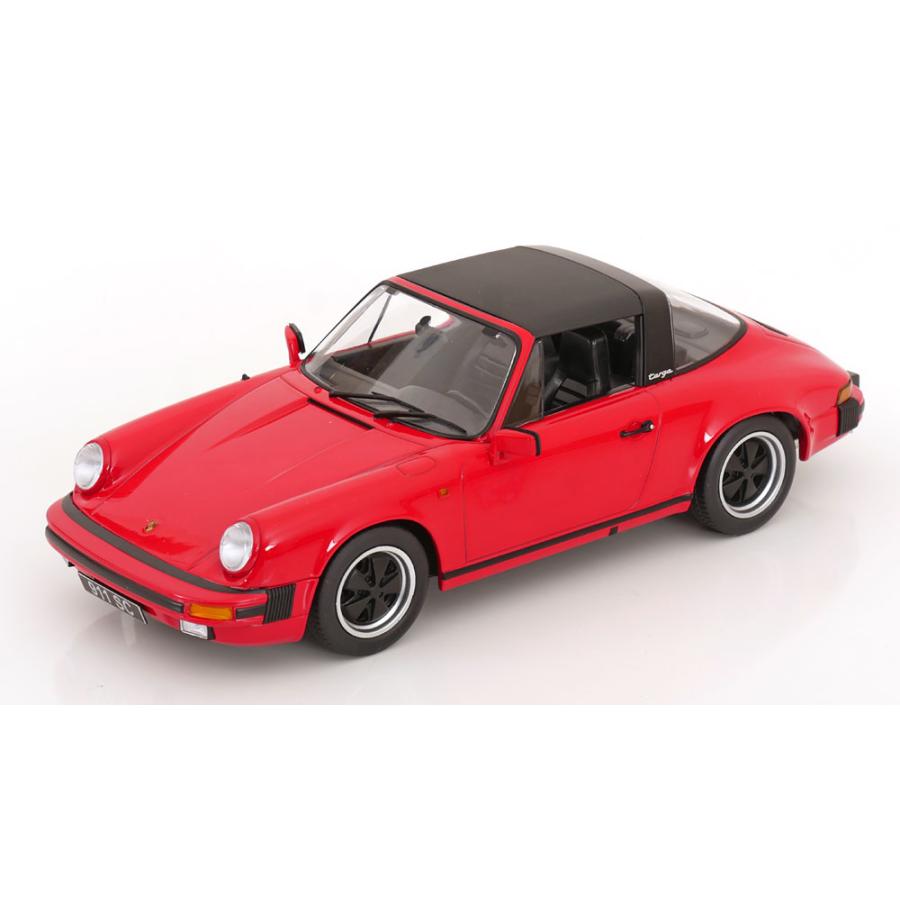 KK scale 1/18 Porsche 911 SC Targa 1983 レッド ポルシェ ミニカーの画像