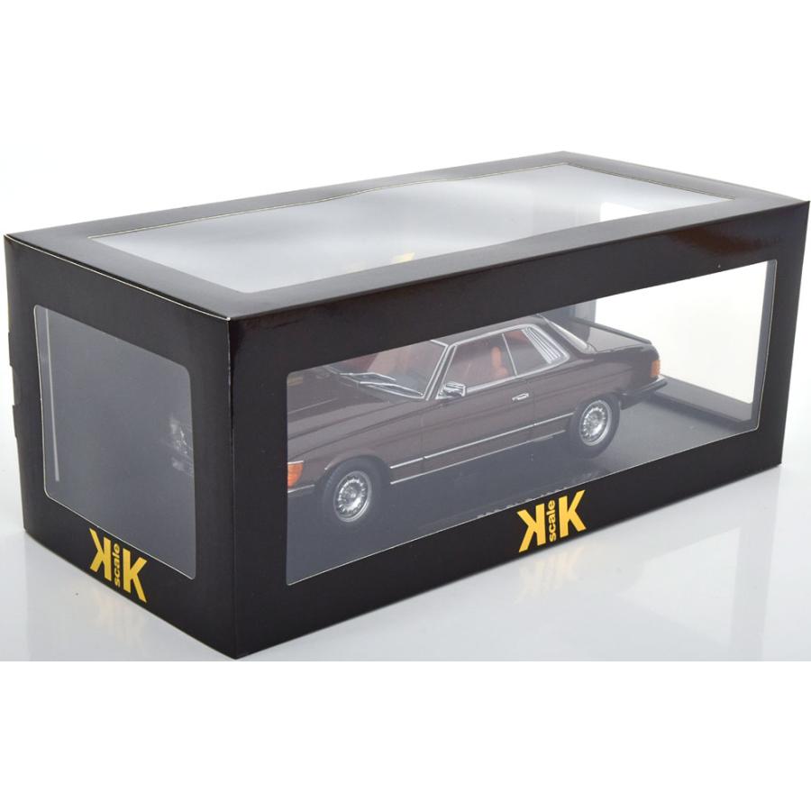 KKスケール セール！ KK scale 1/18 Mercedes Benz 500 SLC C107 1981
