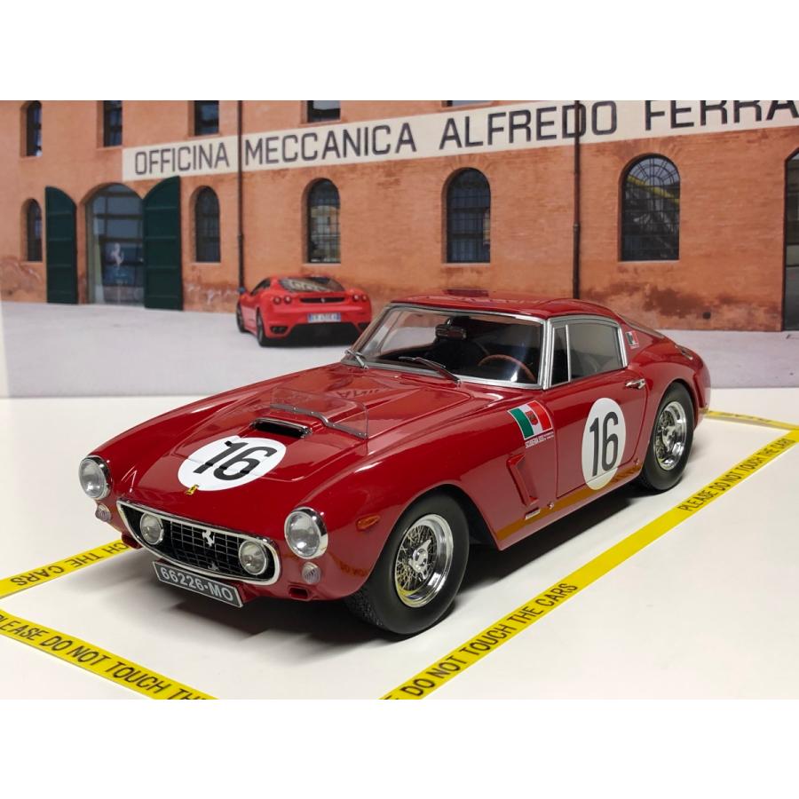 KK scale 1/18 Ferrari 250 GT SWB Competizione 1961 No.16， 24h Le Mans Trintignant/Abate　ダイキャスト製　フェラーリ