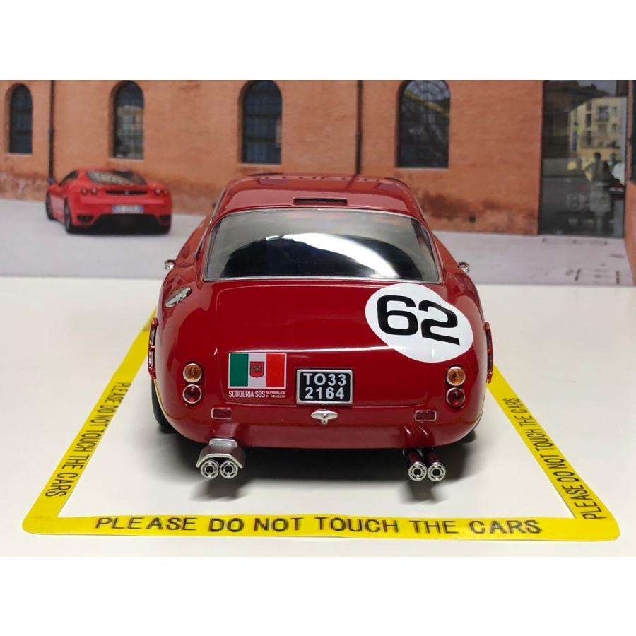KKスケール KK scale 1/18 Ferrari 250 GT SWB Competizione #62