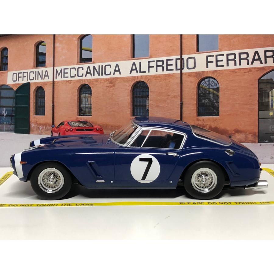 格安販売中 KK scale 1/18 Ferrari 250 GT SWB Competizione #7 Goodwood 1961　ダイキャスト製　フェラーリ