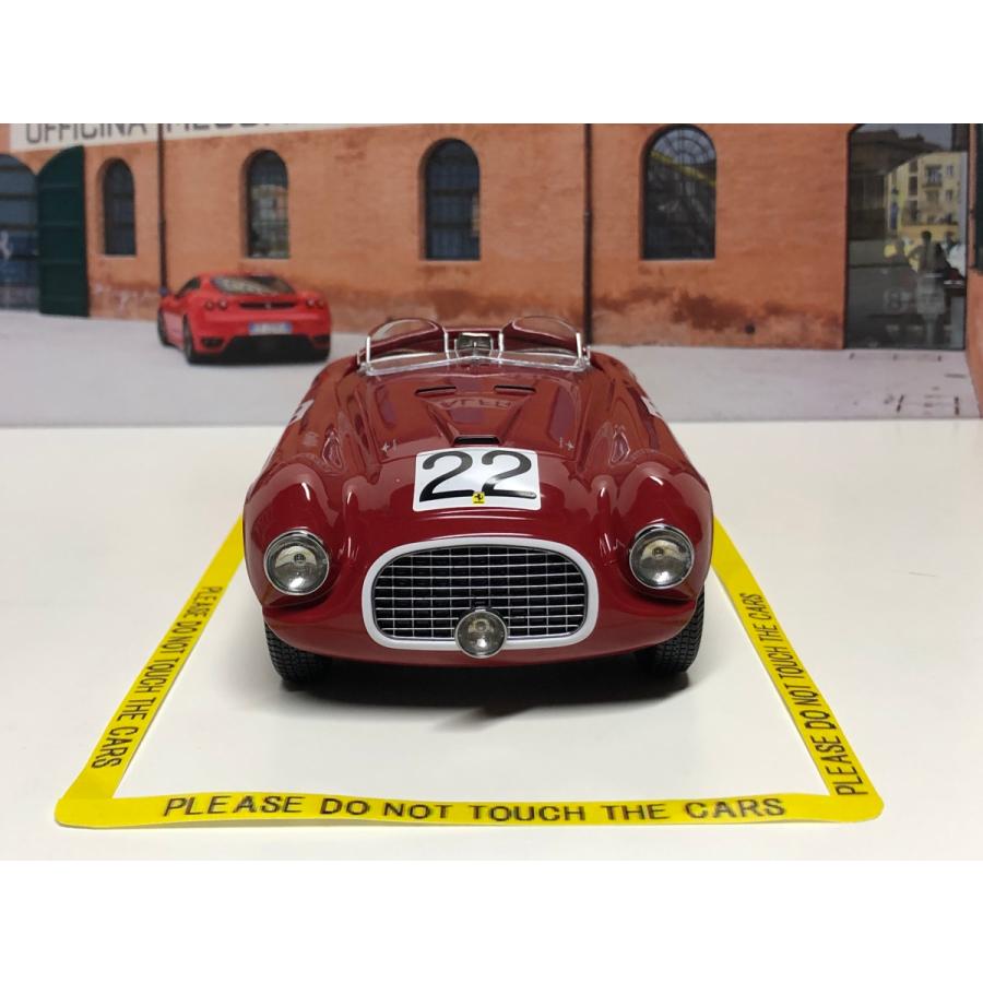 正規品を安く購入 KK scale 1/18 Ferrari 166 MM Barchetta Sieger 24h Le Mans 1949　ダイキャスト製　フェラーリ