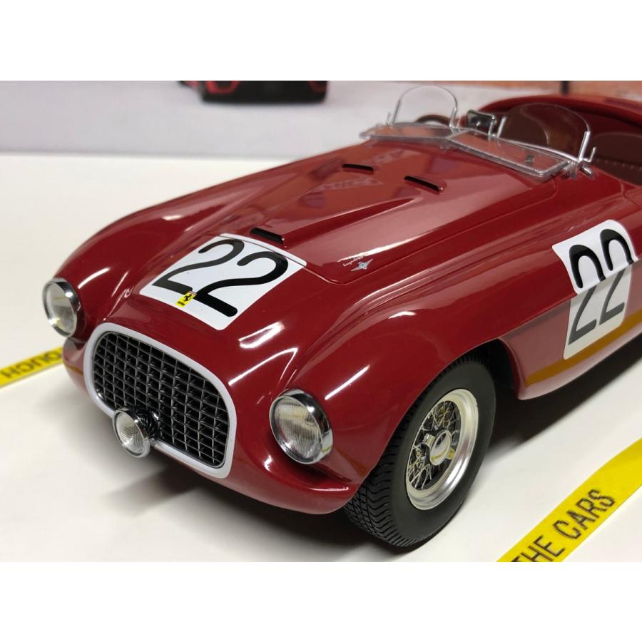 正規品を安く購入 KK scale 1/18 Ferrari 166 MM Barchetta Sieger 24h Le Mans 1949　ダイキャスト製　フェラーリ