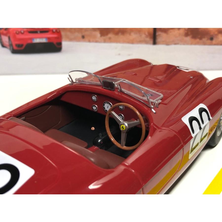 KKスケール KK scale 1/18 Ferrari 166 MM Barchetta Sieger 24h Le