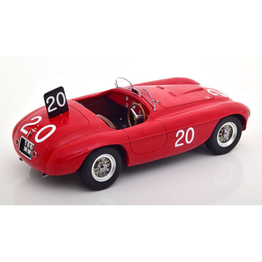 Ferrari 166 MM - KK SCALE MODELS 1/18 - Vainqueur Spa 1949
