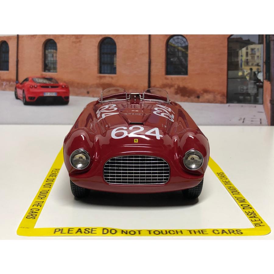 KK-Scale Diecast フェラーリ ミニカー A0322 KKスケール KK scale 1/18 Ferrari 166 MM #624 Winner Mille