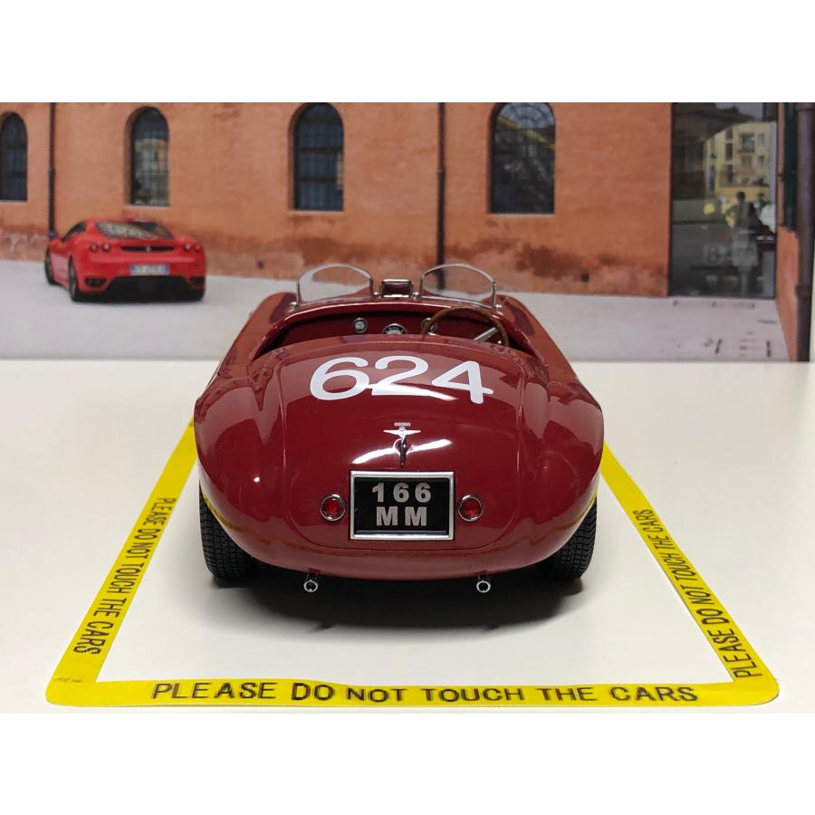 KKスケール KK scale 1/18 Ferrari 166 MM #624 Winner Mille Miglia