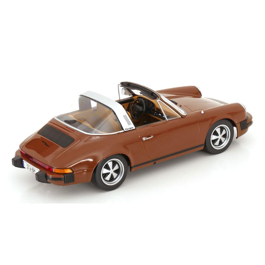 KK scale 1/18 Porsche 911 SC Targa Tatort Stuttgart 1975 ポルシェ ミニカーの画像