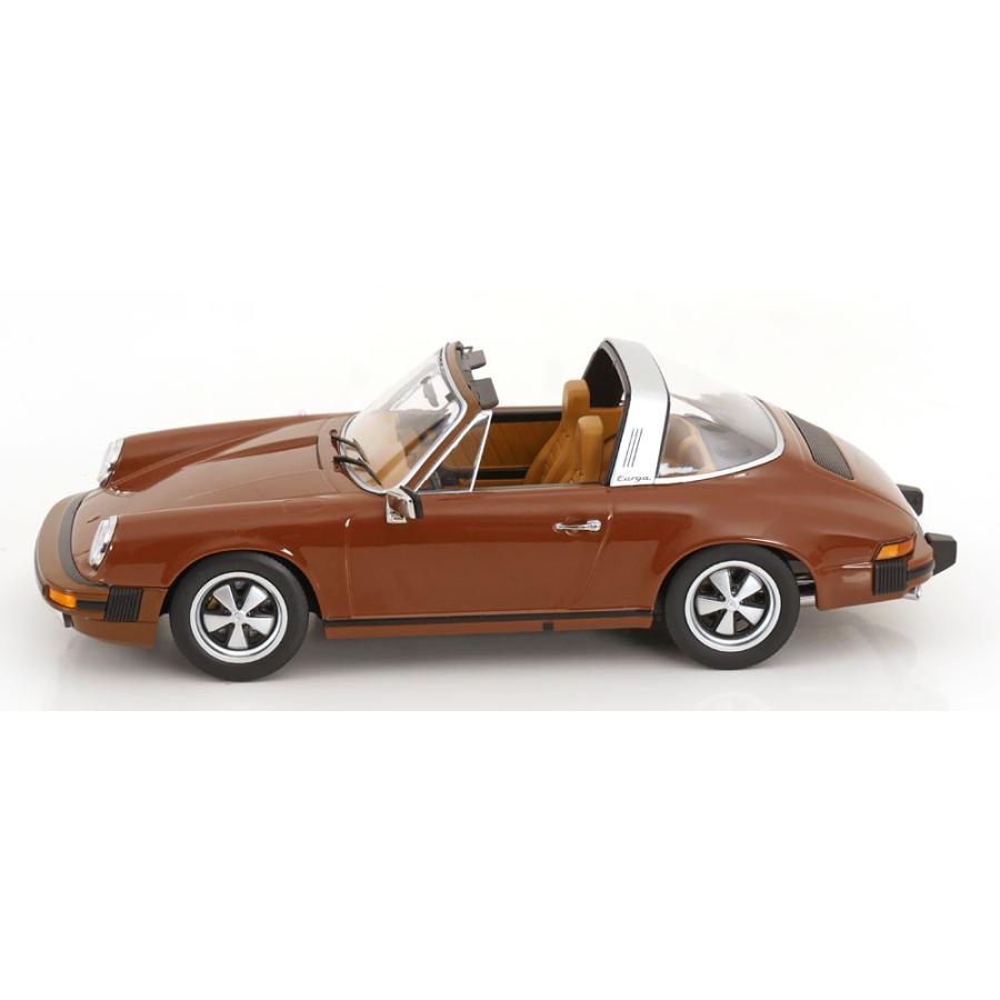 KK scale 1/18 Porsche 911 SC Targa Tatort Stuttgart 1975 ポルシェ ミニカーの画像