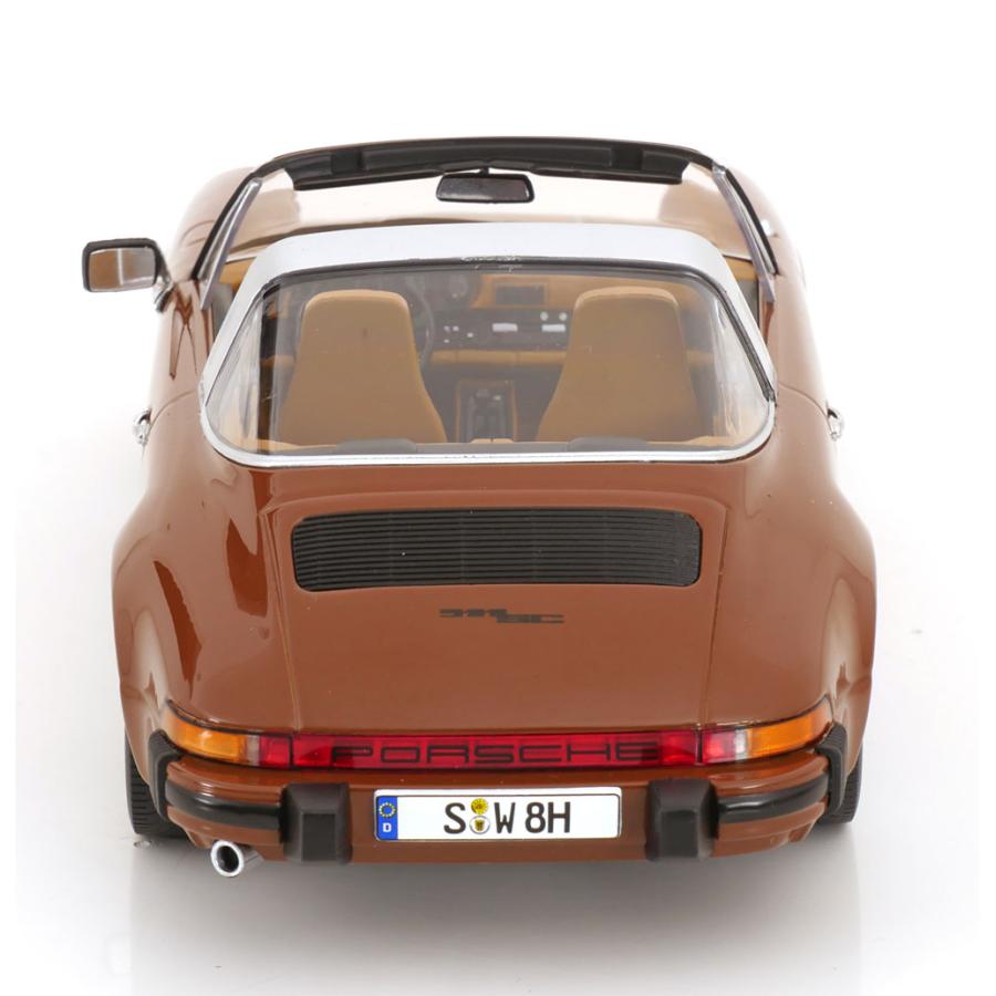 KK scale 1/18 Porsche 911 SC Targa Tatort Stuttgart 1975 ポルシェ ミニカーの画像