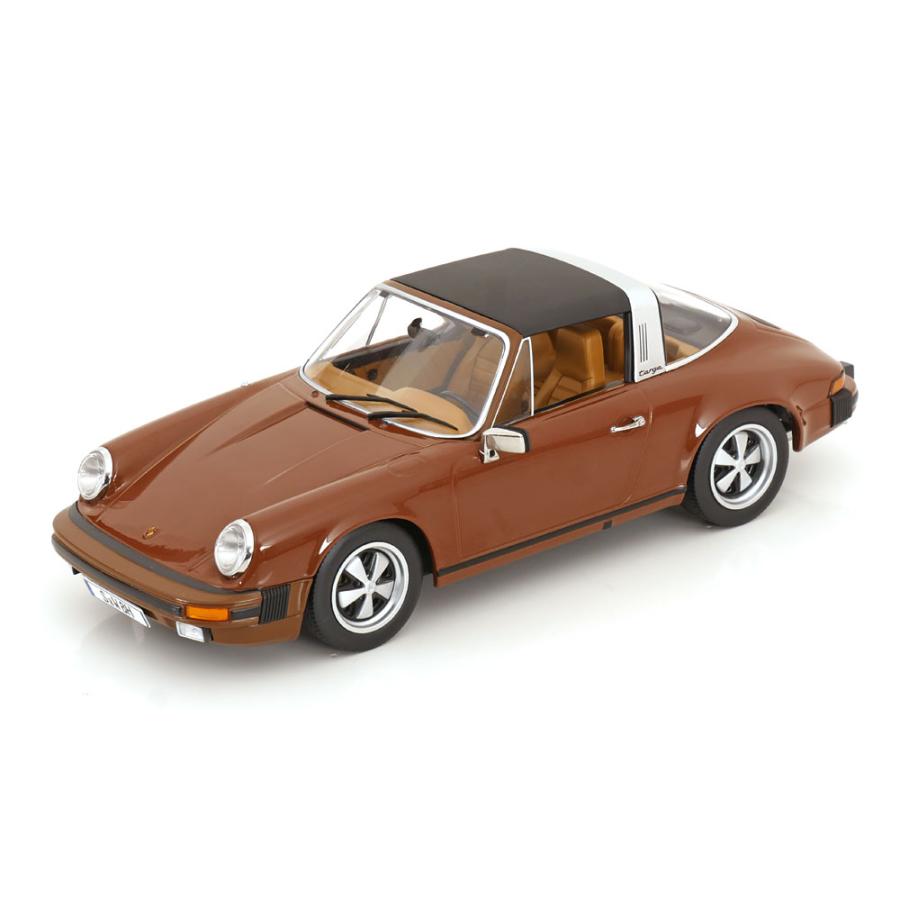 KK scale 1/18 Porsche 911 SC Targa Tatort Stuttgart 1975 ポルシェ ミニカーの画像