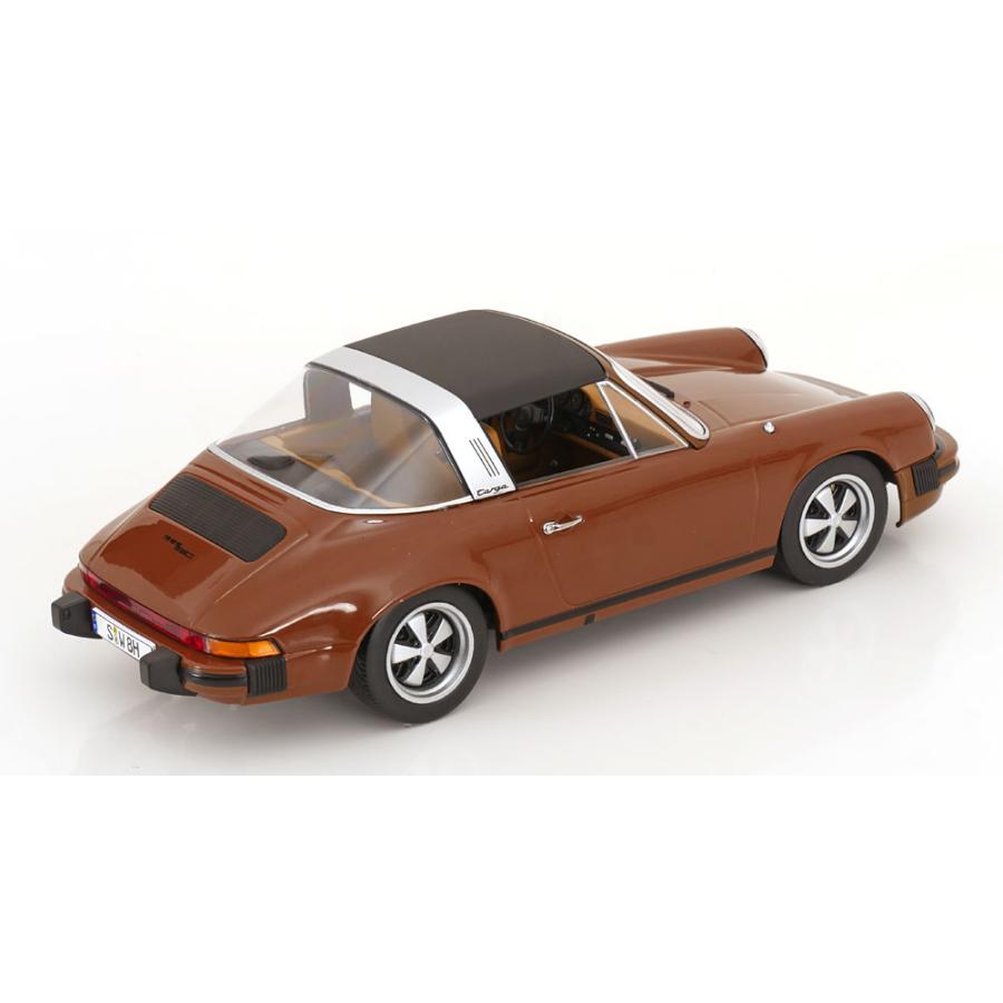 KK scale 1/18 Porsche 911 SC Targa Tatort Stuttgart 1975 ポルシェ ミニカーの画像