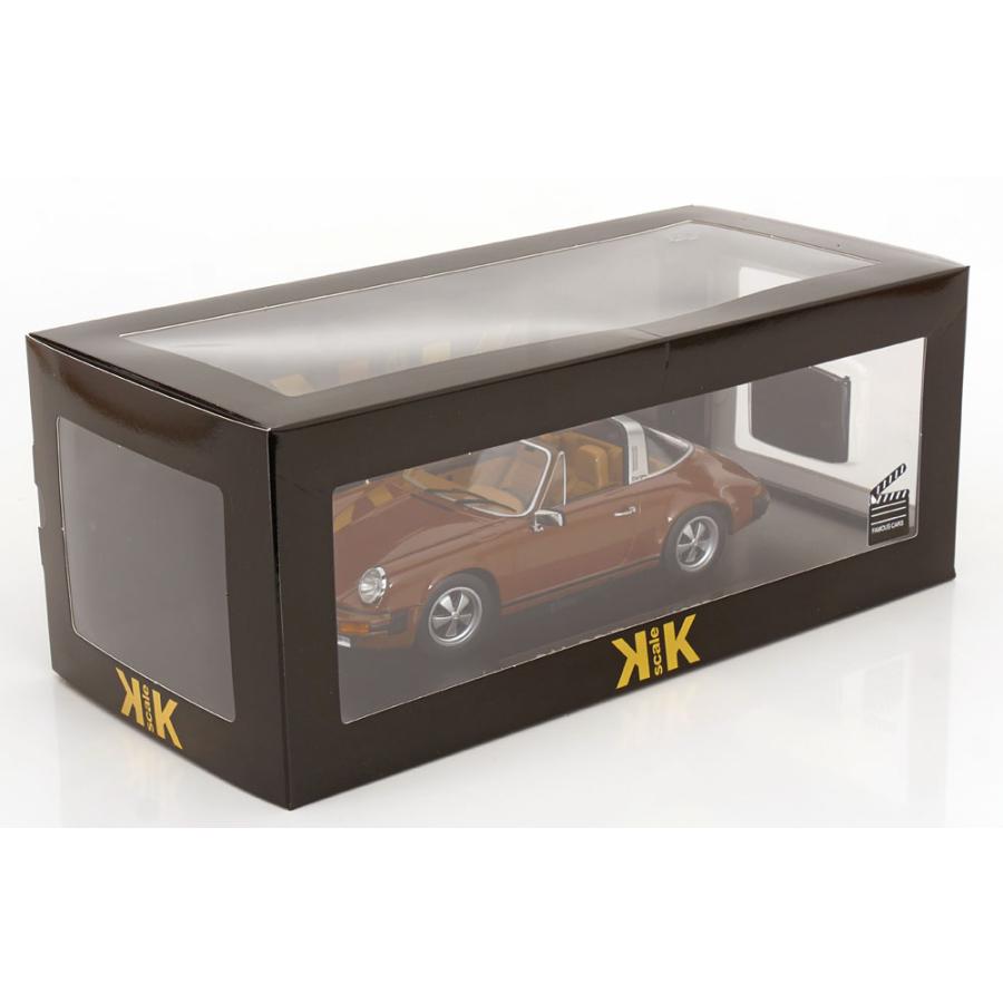 KK scale 1/18 Porsche 911 SC Targa Tatort Stuttgart 1975 ポルシェ ミニカーの画像
