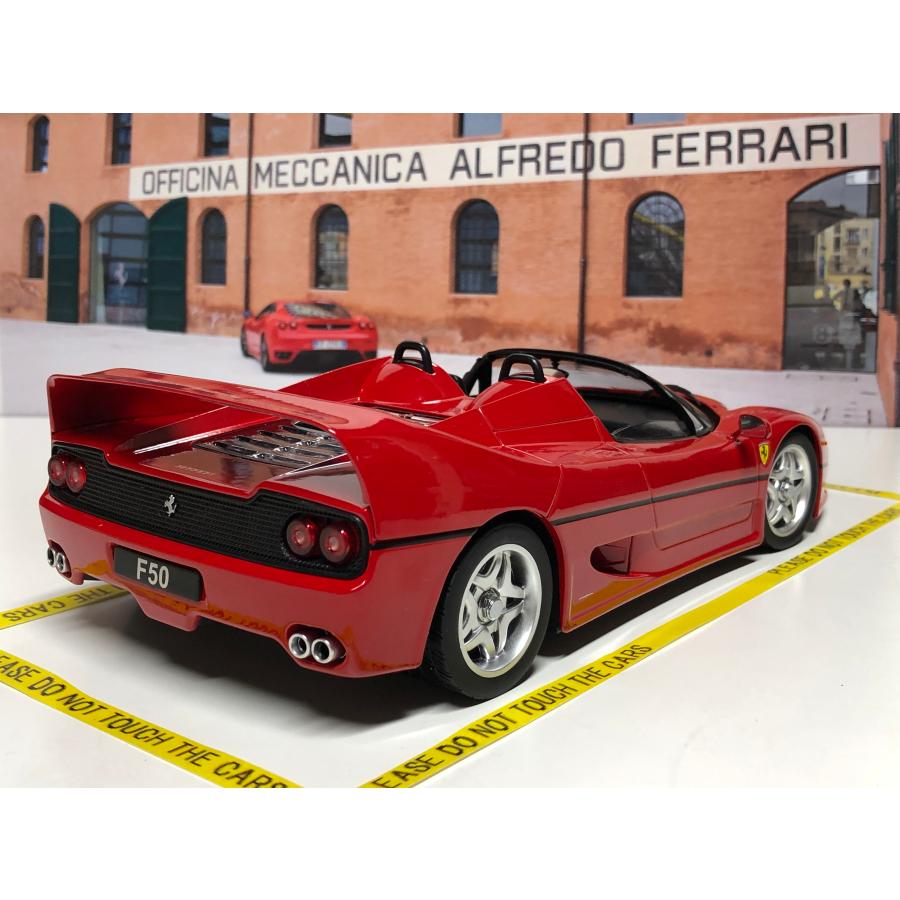 KK scale 1/18 Ferrari F50 Spider 1995　レッド　ダイキャスト製　フェラーリ｜garage-forza｜02