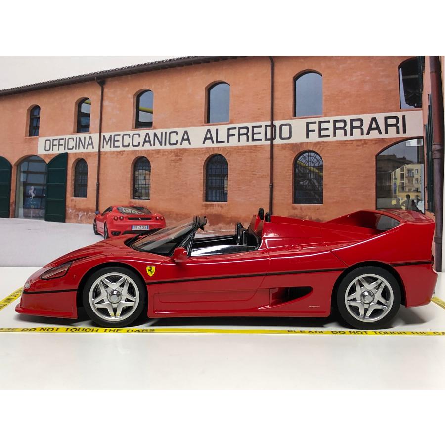 KK scale 1/18 Ferrari F50 Spider 1995　レッド　ダイキャスト製　フェラーリ｜garage-forza｜05