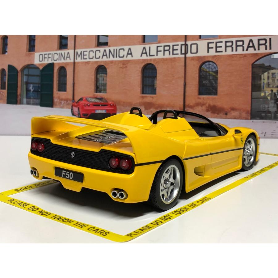 KKスケール KK scale 1/18 Ferrari F50 Spider 1995 イエロー KKスケール KK scale 1/18 Ferrari F50 Spider 1995 イエロー