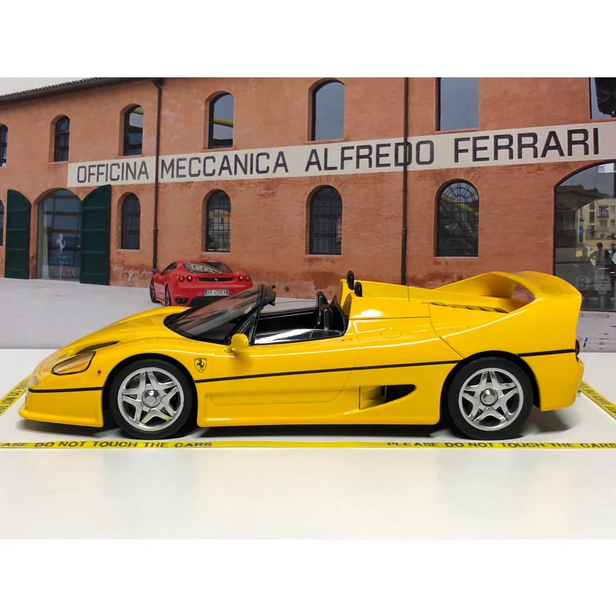 KKスケール KK scale 1/18 Ferrari F50 Spider 1995 イエロー KKスケール KK scale 1/18 Ferrari F50 Spider 1995 イエロー