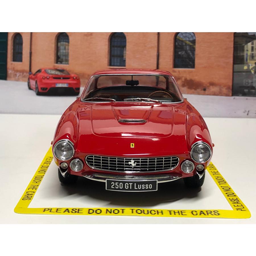 KKスケール KK scale 1/18 Ferrari 250 GT Lusso 1962 レッド KKスケール KK scale 1/18 Ferrari 250 GT Lusso 1962 レッド