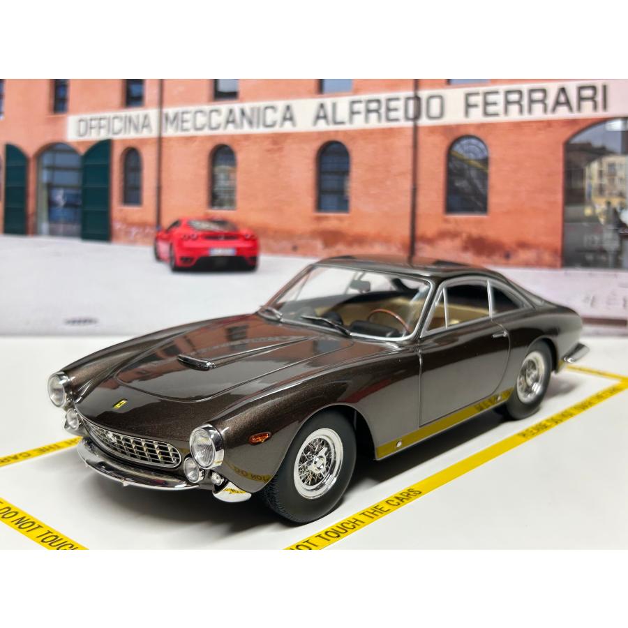 KKスケール KK scale 1/18 Ferrari 250 GT Lusso 1962 ブラウン ダイ