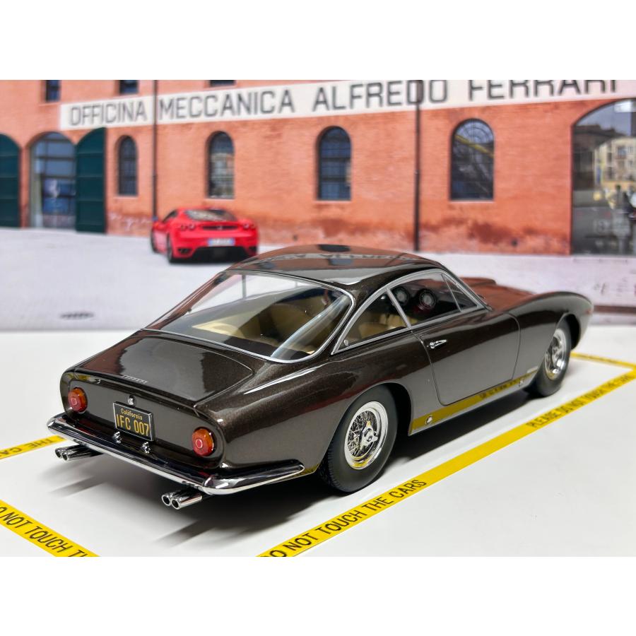 KKスケール KK scale 1/18 Ferrari 250 GT Lusso 1962 ブラウン ダイ