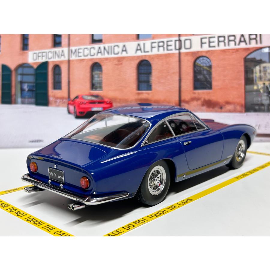 KKスケール KK scale 1/18 Ferrari 250 GT Lusso 1962 ブルー KKスケール KK scale 1/18 Ferrari 250 GT Lusso 1962 ブルー