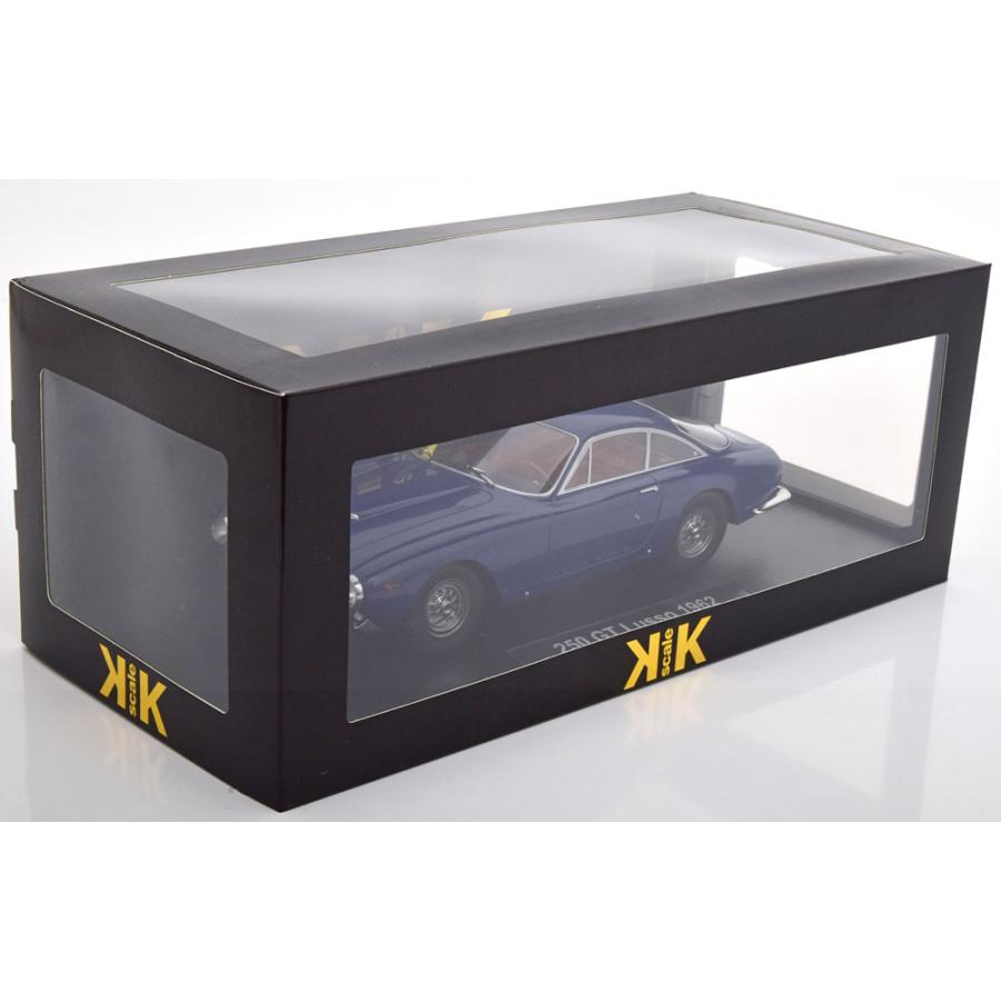 KKスケール KK scale 1/18 Ferrari 250 GT Lusso 1962 ブルー KKスケール KK scale 1/18 Ferrari 250 GT Lusso 1962 ブルー