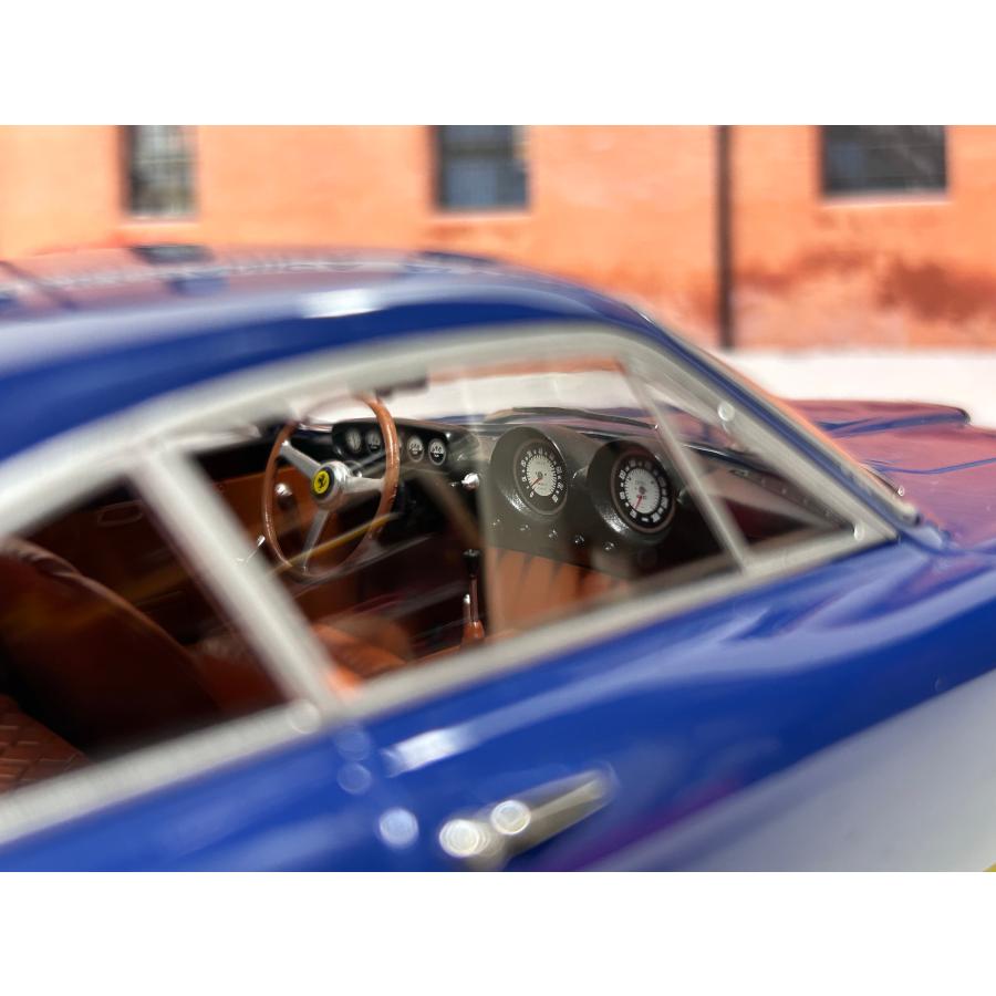 KKスケール KK scale 1/18 Ferrari 250 GT Lusso 1962 ブルー KKスケール KK scale 1/18 Ferrari 250 GT Lusso 1962 ブルー