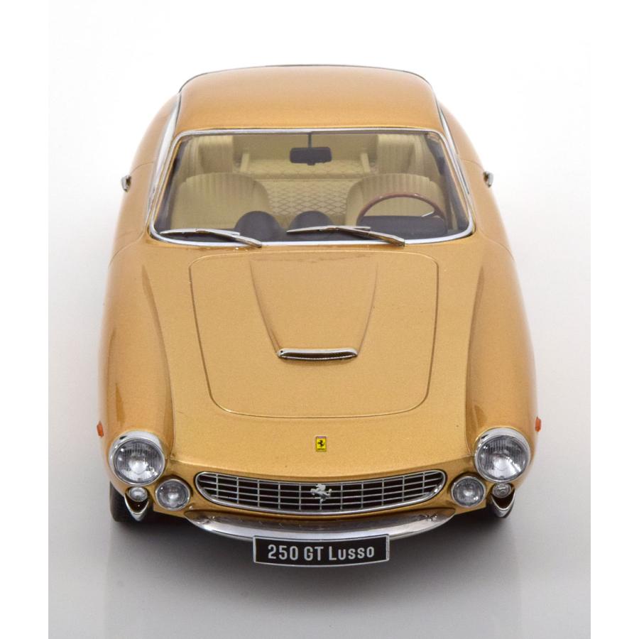 祝開店！大放出セール開催中 KK scale 1/18 Ferrari 250 GT Lusso 1962　ゴールド　ダイキャスト製　フェラーリ