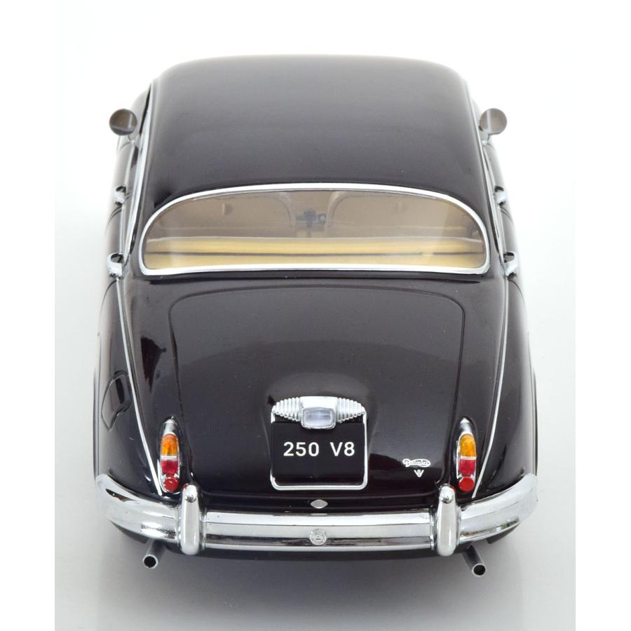 KKスケール KK scale 1/18 Daimler 250 V8 RHD 1962 ブラック ダイ