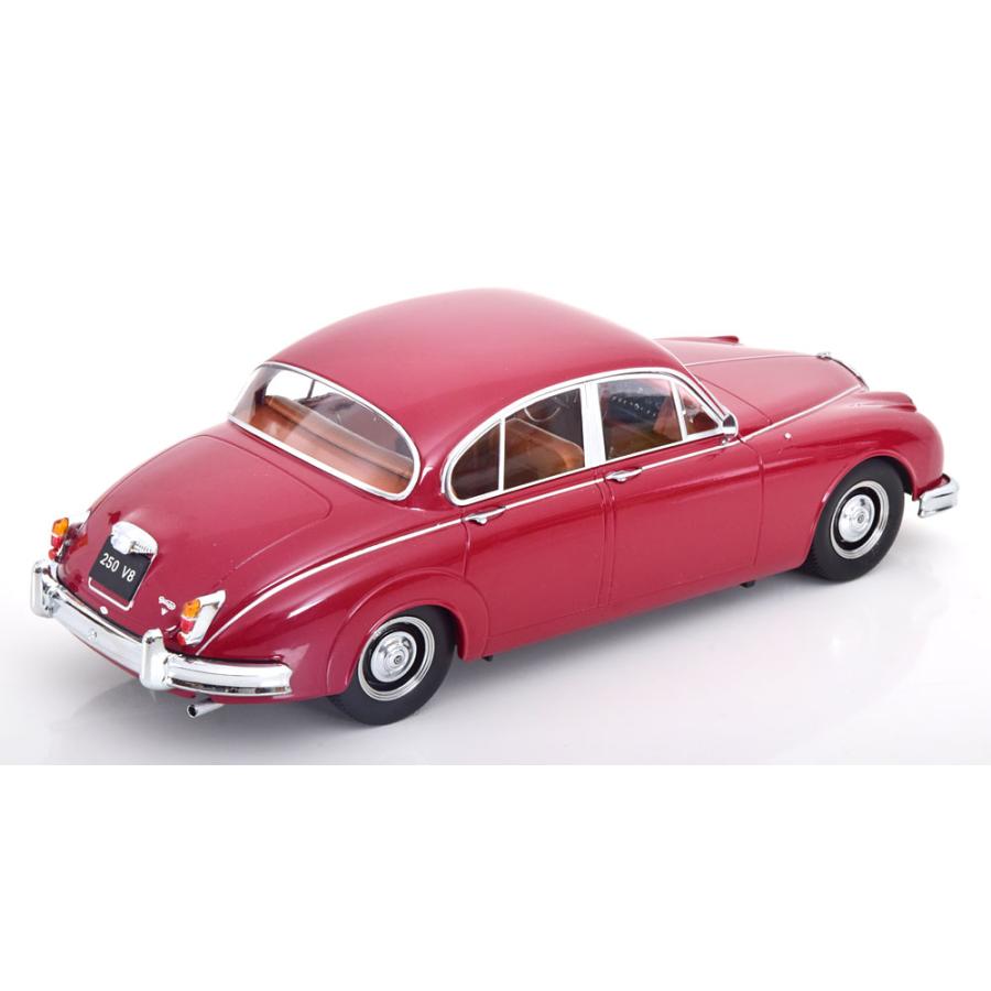 送料無料直送 KK scale 1/18 Daimler 250 V8 LHD 1962　レッド　ダイキャスト製　ダイムラー　