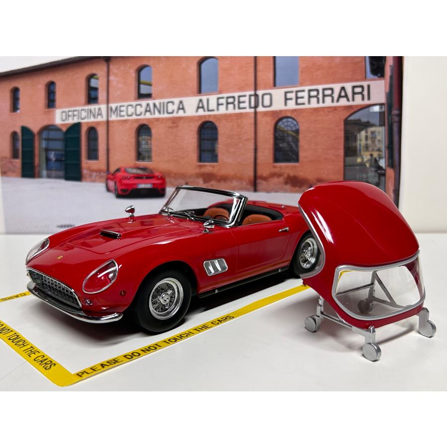 KKスケール KK scale 1/18 Ferrari 250 GT California Spyder 1960 US