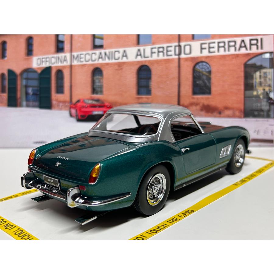 KK scale 1/18 Ferrari 250 GT California Spuder 1960　グリーンメタリック　ダイキャスト製　フェラーリ｜garage-forza｜08