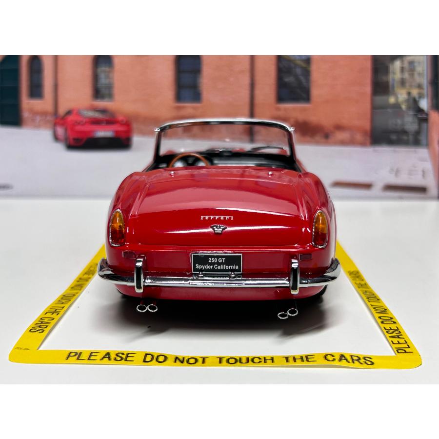 KK scale 1/18 Ferrari 250 GT California Spuder 1960 EU　レッド　ダイキャスト製　フェラーリ｜garage-forza｜04
